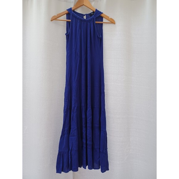 J.B.S. Dresses & Skirts - JBS Navy‎ Blue Long Sleeveless Dress Womens size 6
